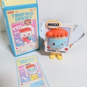 Pop Mart Migo Two face Series